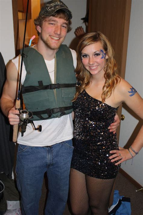 fishing couple costumes